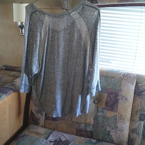 2 Toned Light Mudd Sweater - Picture 4 of 4